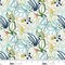 Fabric Studio E Matcha Abstract Outline Flowers Color Me Abstract by the Quarter Yard 8536-64